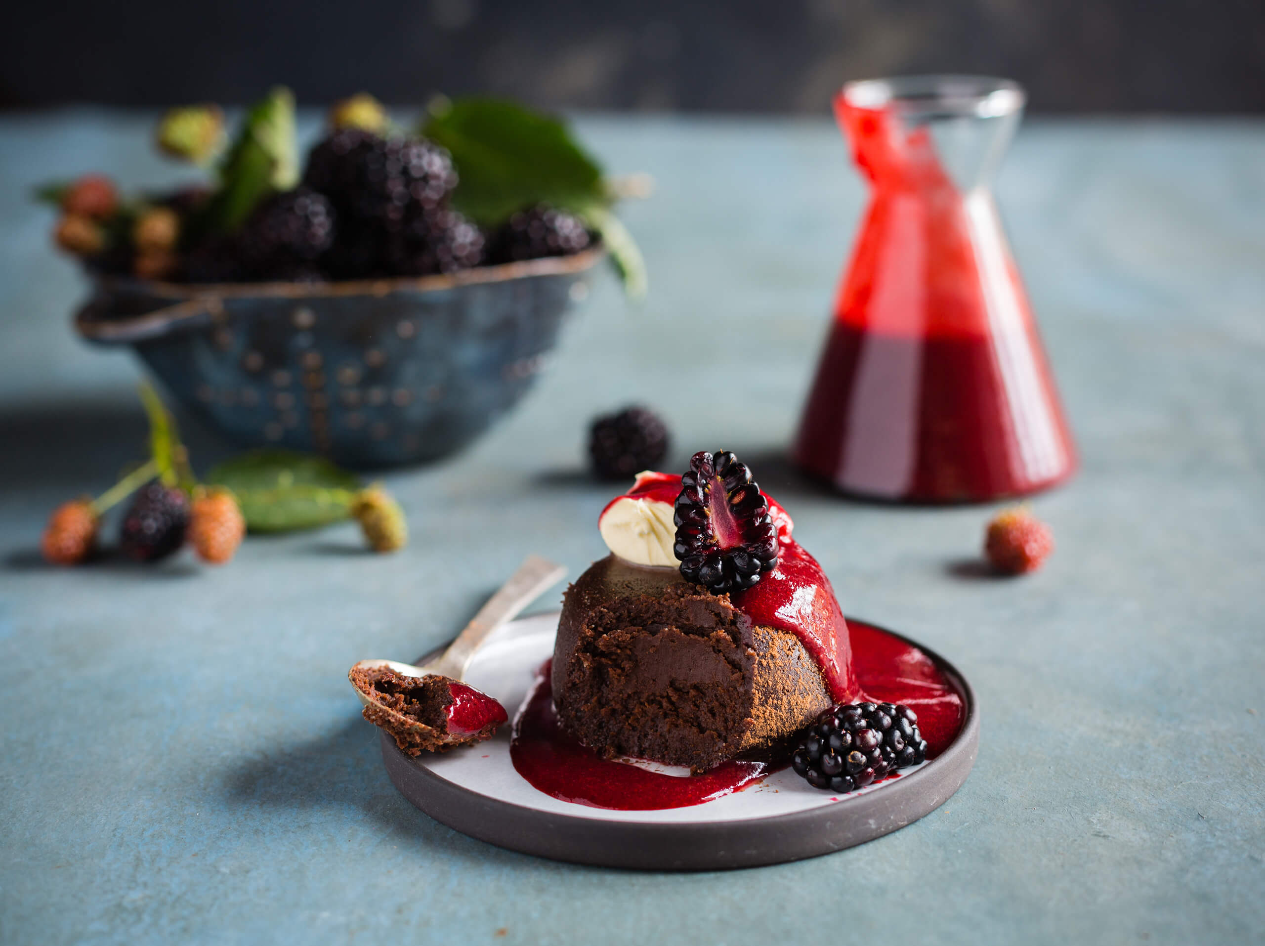 Blackberry Tortes Recipe | Bake with Stork