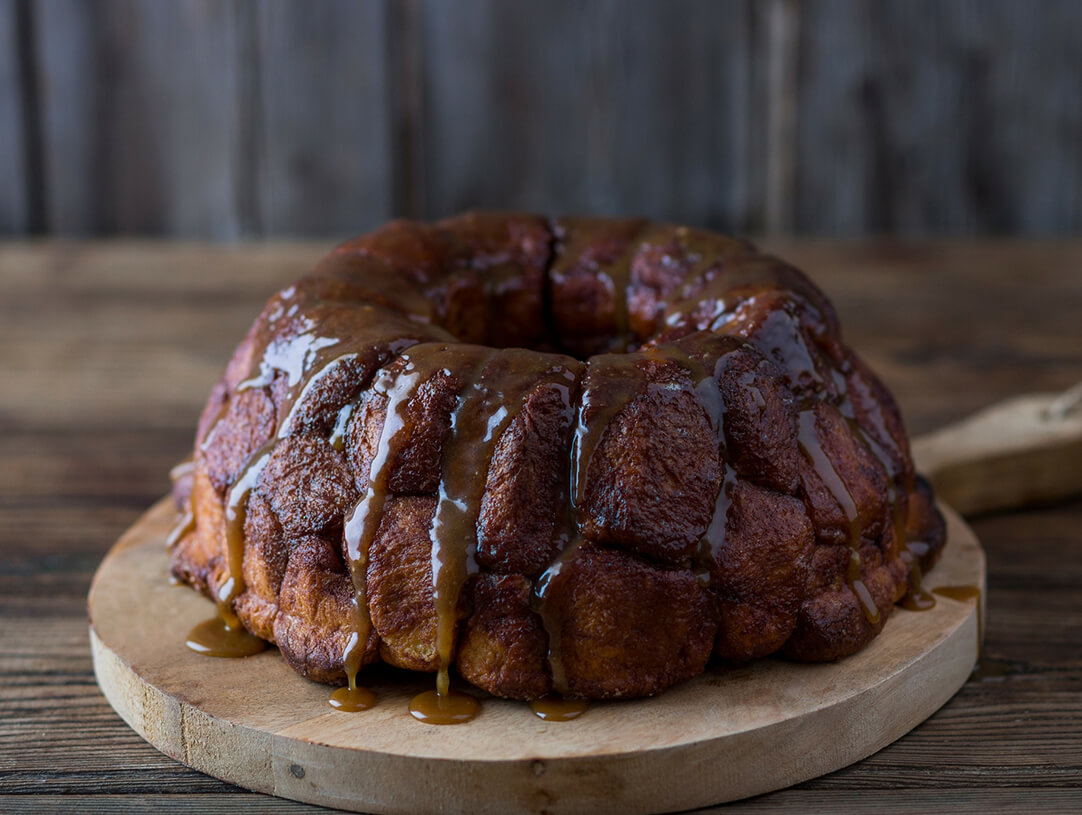 Pull Apart Monkey Bread Recipe | Bake with Stork