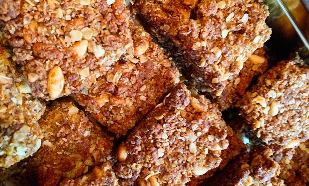 5 Cup Health Crunshies Recipe | Bake with Stork