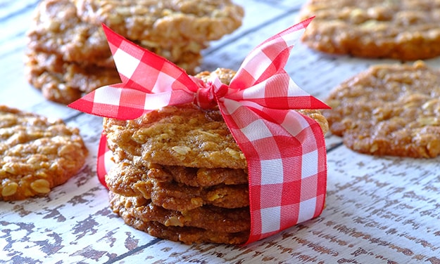 Anzac Biscuits Recipe | Bake with Stork