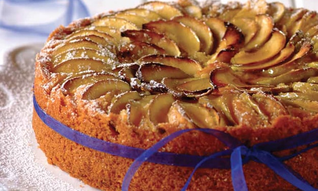 Apple Honey Cake Recipe | Bake with Stork
