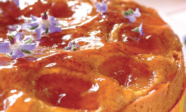 Apricot Cinnamon Cake Recipe | Bake with Stork