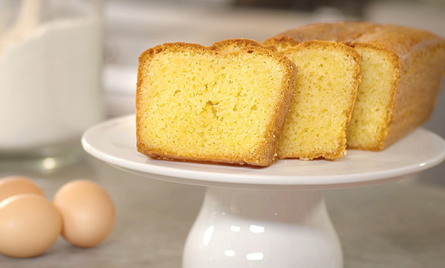 Easy Quatre Quart Cake Recipe | Bake with Stork