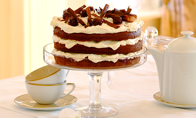Black Forest Cake Recipe | Bake with Stork