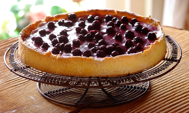 Blueberry Cheesecake Recipe | Bake with Stork