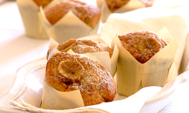 Banana Muffins Recipe | Bake with Stork