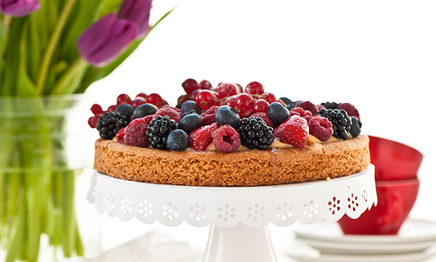 Berry Tart Recipe | Bake with Stork