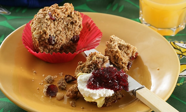 Bran Muffins Recipe | Bake with Stork