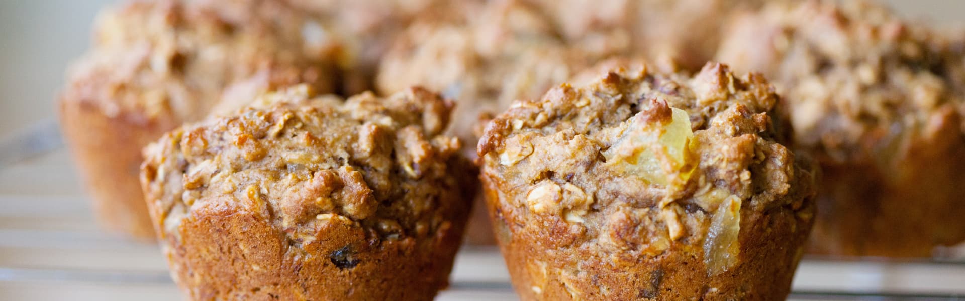 Overnight Bran & Date Muffins Recipe | Bake with Stork