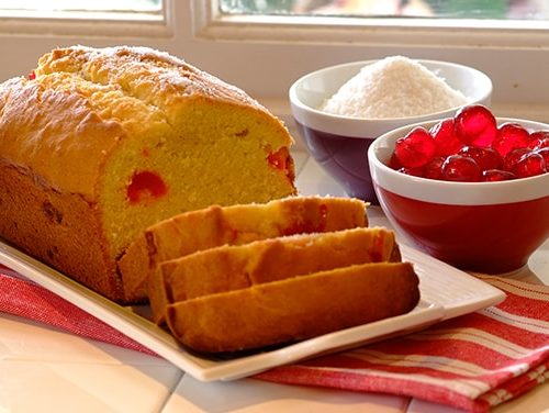 Cherry Coconut Loaf