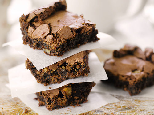 Chocolate Brownies for World Baking Day