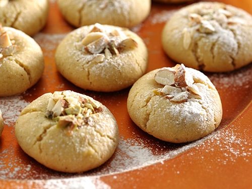 Cardamom Biscuits