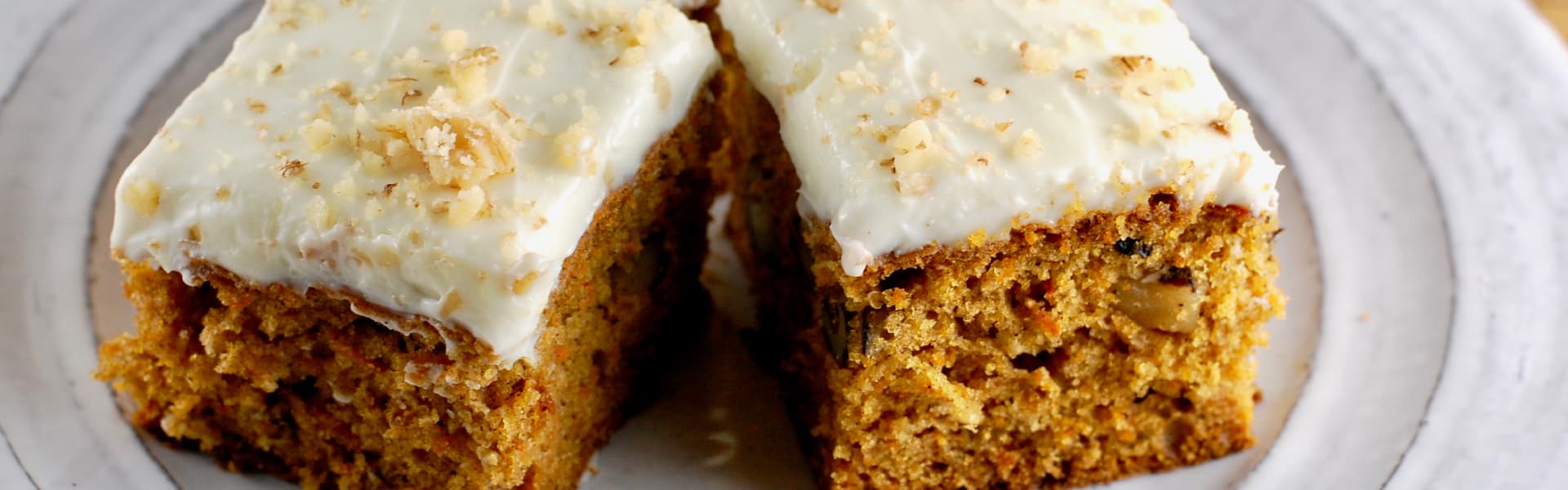 Carrot Cake for World Baking Day Recipe | Bake with Stork