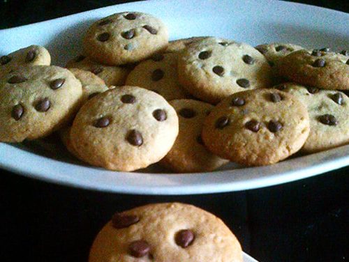 Choc Chip Cookies The South African Way