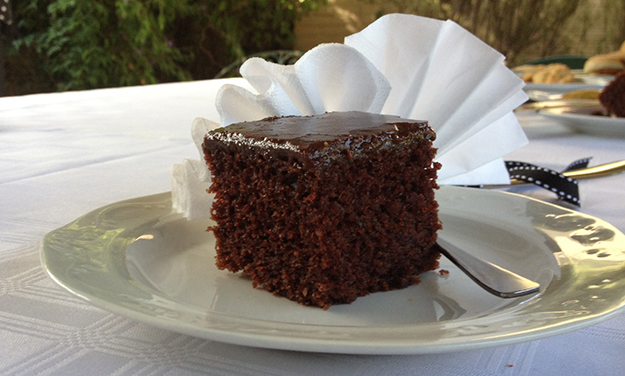 Chocolate Fudge Cake Recipe | Bake with Stork