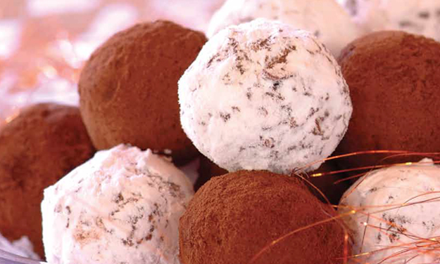 Chocolate Ginger Truffles Recipe | Bake with Stork