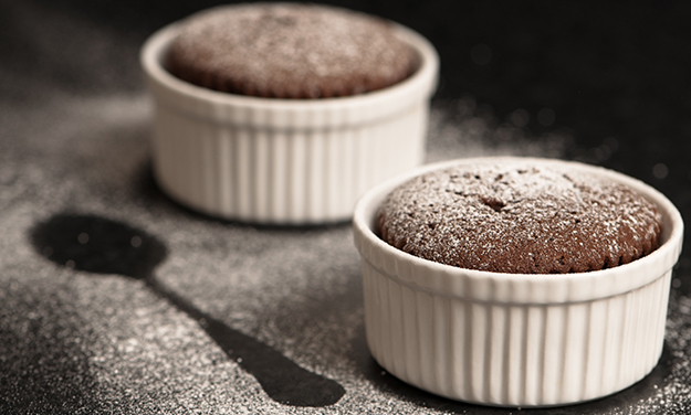 Chocolate Souffle Recipe | Bake with Stork
