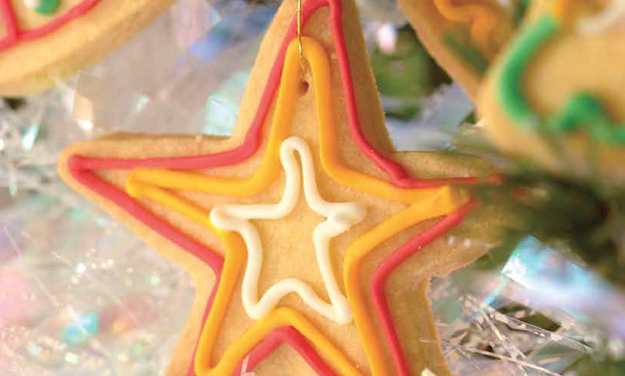 Christmas Tree Cookies Recipe | Bake with Stork