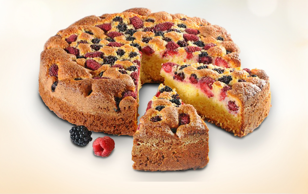 Blackberry Cake - Stork