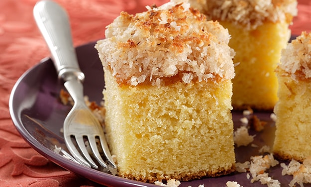 Coconut Cake Recipe | Bake with Stork