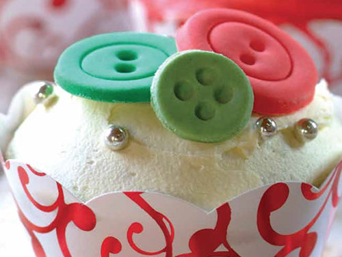 Cupcakes with Buttons