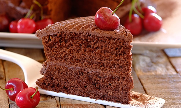 Eggless Chocolate Cake Recipe | Bake with Stork