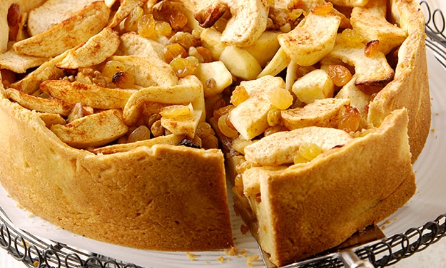 French Apple Pie Recipe | Bake with Stork