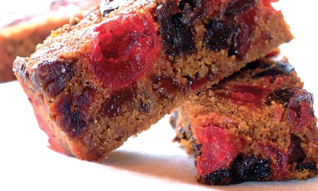 Christmas Fruit Cake Recipe | Bake with Stork