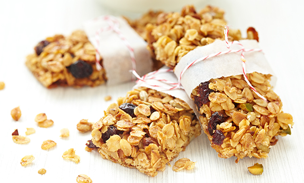 Fruit, Honey and Oat Bars Recipe | Bake with Stork