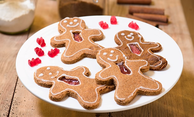 Gingerbread Men Recipe | Bake with Stork
