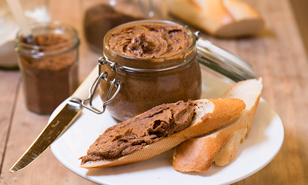 Homemade Gingerbread Spread Recipe Bake with Stork