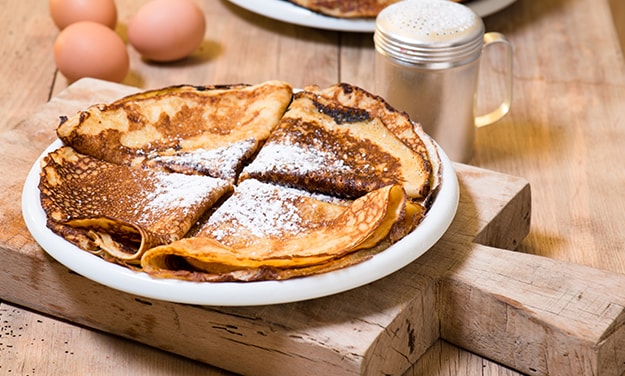 Grandmas Pancakes Recipe | Bake with Stork