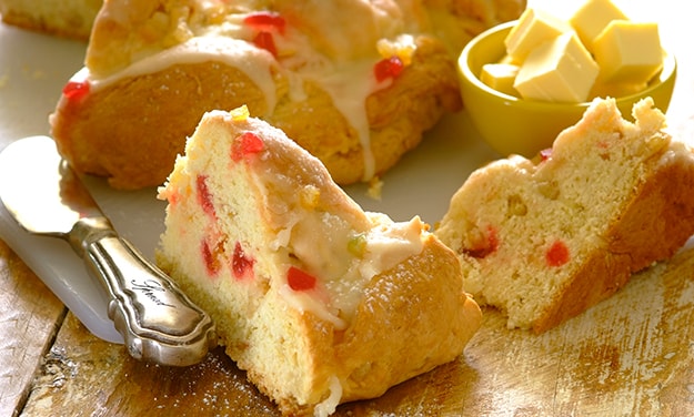 Lemon Fruit Twist Recipe | Bake with Stork