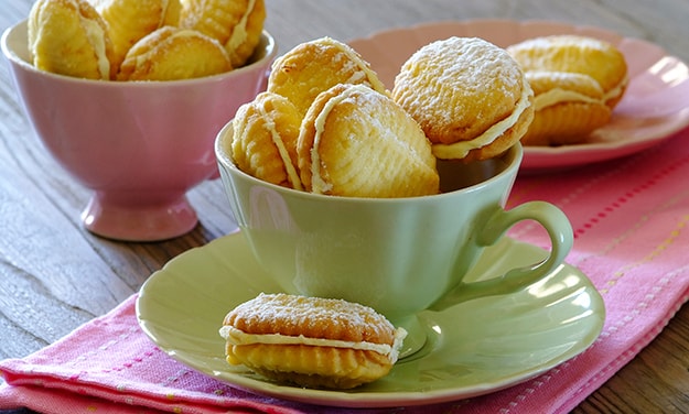 Orange Kisses Recipe | Bake with Stork