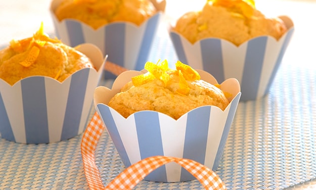 Orange Muffins Recipe | Bake with Stork