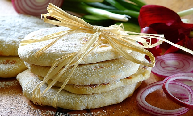 Pita Bread Recipe | Bake with Stork