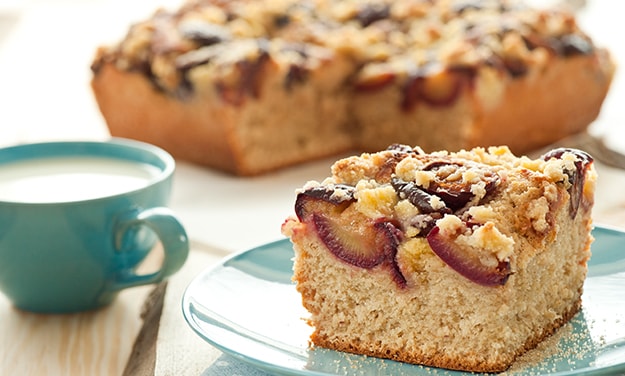 Plum Cake Recipe | Bake with Stork