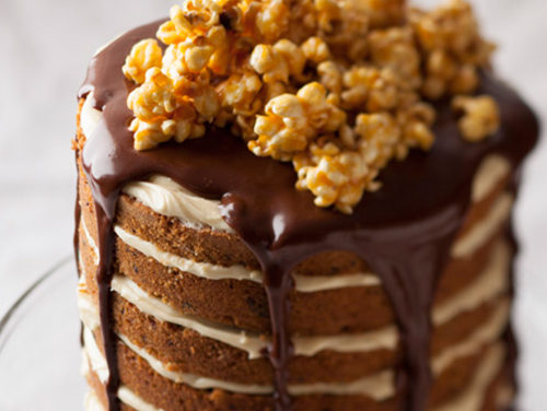 Peanut Butter and Chocolate Cake