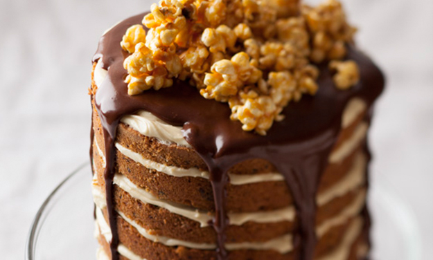 Peanut Butter and Chocolate Cake Recipe | Bake with Stork