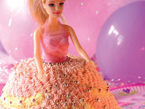 Princess Party Cake