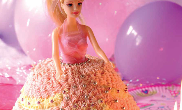 Princess Party Cake Recipe | Bake with Stork