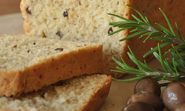 Rosemary, Garlic, Olive and Parmesan Bread Recipe | Stork