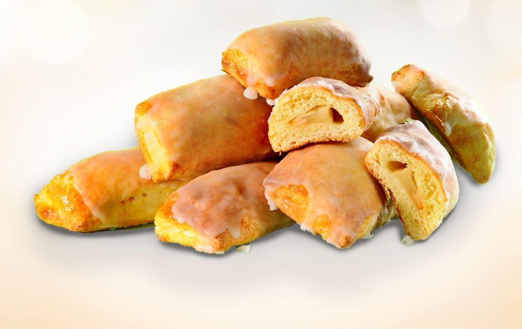Apple Cheese Buns Recipe | Bake with Stork