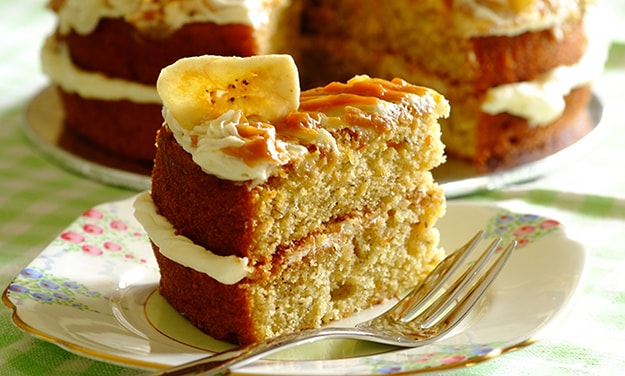 Banana Cake Recipe | Bake with Stork