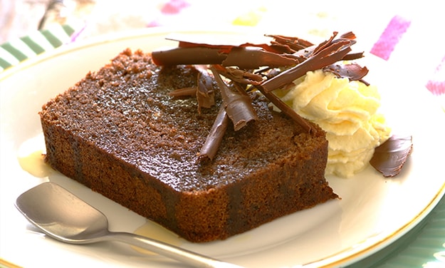 Chocolate Loaf in Brandy or Orange Sauce Recipe | Stork