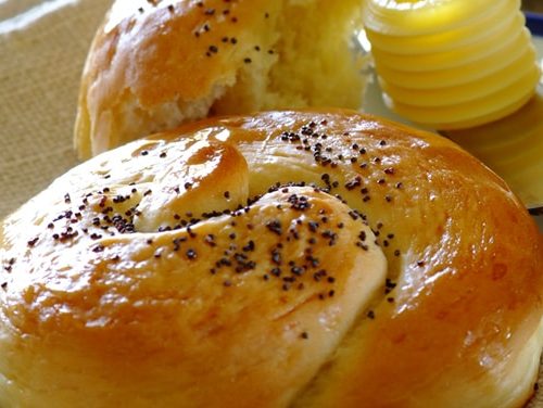 Golden Bread Rolls