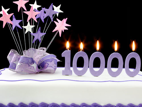 Stork Beat ‘n Bake 10 000 Cake