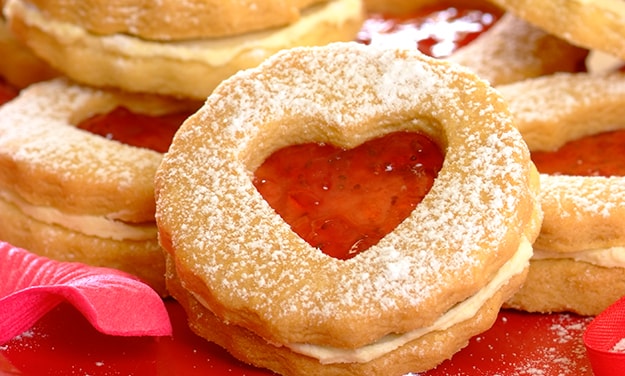 Sweetheart Cookies Recipe | Bake with Stork