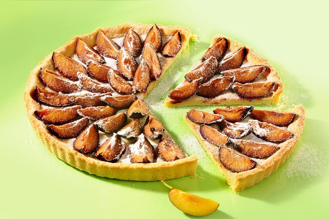 Plum Tart Recipe | Bake with Stork