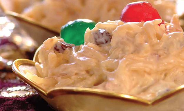 Vermicelli Fruit and Nuts Recipe | Bake with Stork